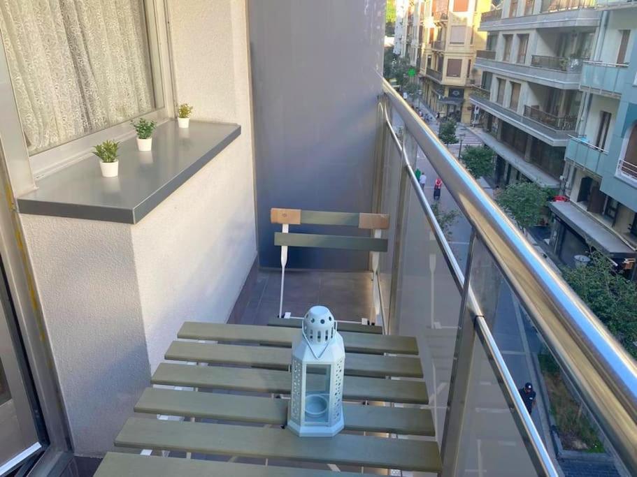 Terraza Playa Y Calle Peatonal Ess03377 Сан-Себастьян Экстерьер фото