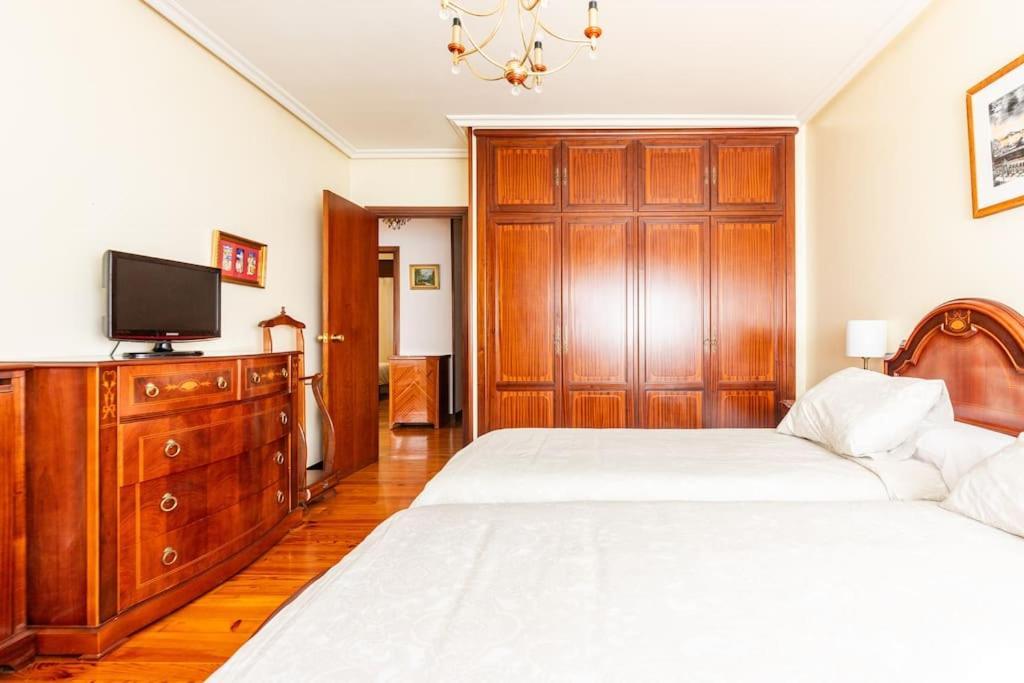 Terraza Playa Y Calle Peatonal Ess03377 Сан-Себастьян Экстерьер фото
