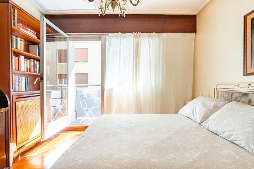 Terraza Playa Y Calle Peatonal Ess03377 Сан-Себастьян Экстерьер фото